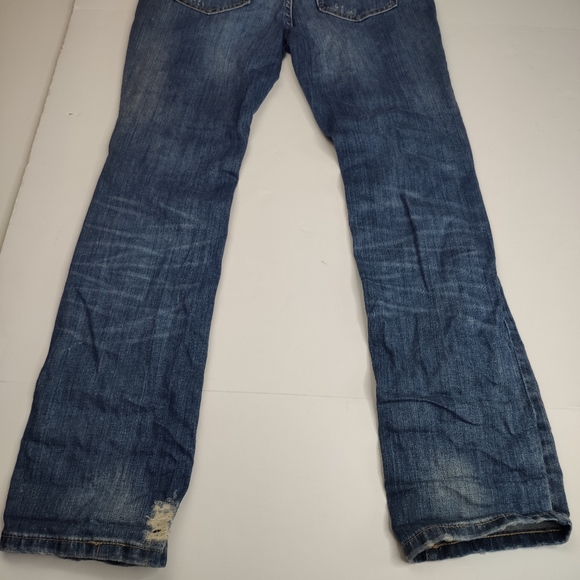 Free People Jeans Distressed with Holes Size 30 - Picture 3 of 8